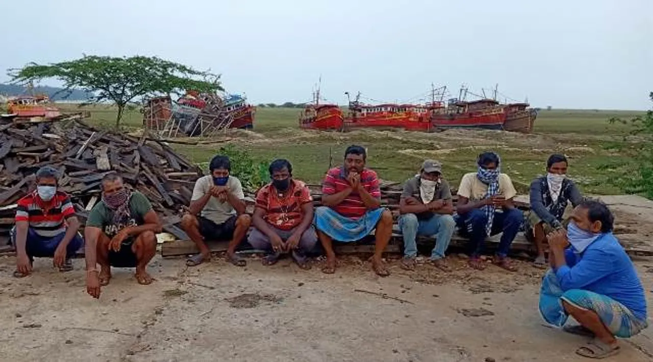  ସମୁଦ୍ରରେ ମାଛଧରା କଟକଣା ପରେ ଜୀବିକା ଚିନ୍ତାରେ ମତ୍ସ୍ୟଜୀବୀ।