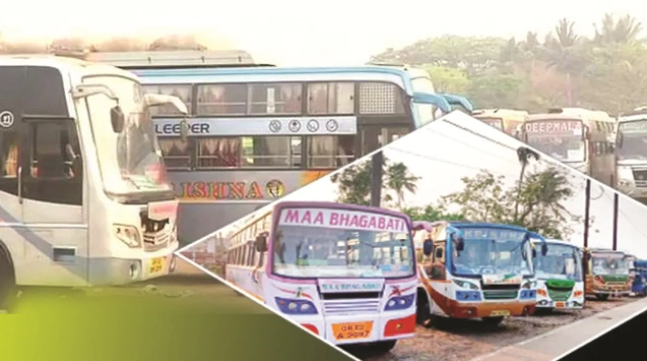  ଲକ୍‌ଡାଉନ ଯୋଗୁ ରାଜ୍ୟର ୧୪ ହଜାର ବସ୍‌ ପ୍ରଭାବିତ; ଲକ୍ଷାଧିକ ପରିବାର ସଂକଟରେ, ଓଡ଼ିଶାର ୮ ହଜାର ମାଲିକ ନିରାଶ