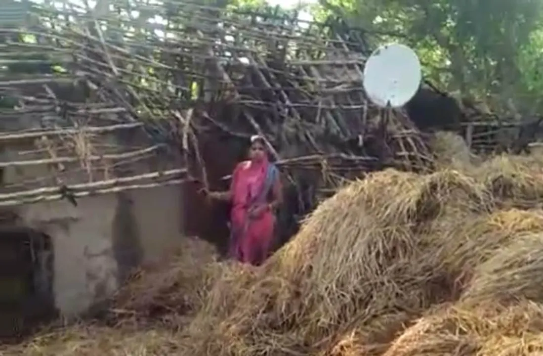  ଗ୍ୟାସ ପାଇପ୍ ଲିକ ହୋଇ ଅଗ୍ନିକାଣ୍ଡ