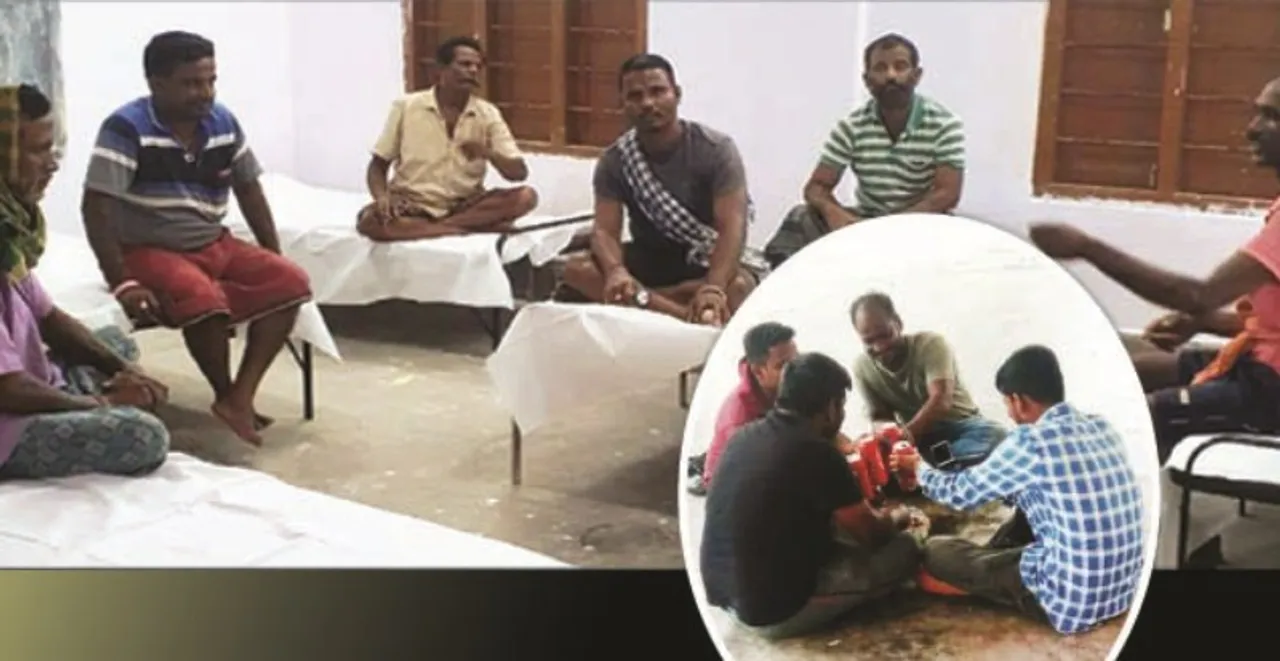  ପୁରୀ : ‘କରୋନା’ ଆଇସୋଲେସନ୍‌ ୱାର୍ଡରେ ମଦ୍ୟପାନ, ସମିତି ସଭ୍ୟଙ୍କ ସହ ୪ ଗିରଫ