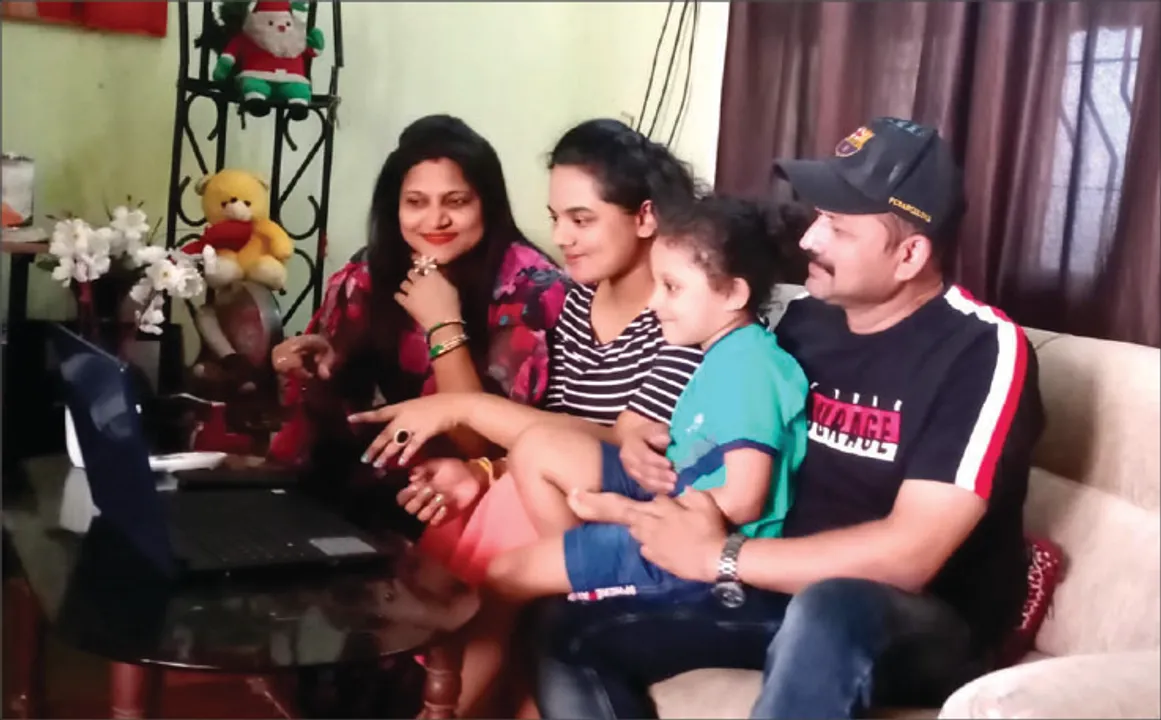  ଝିଅକୁ ତାଲିମ ଦେବା ସହ ରୋଷେଇ ଶିଖୁଛନ୍ତି ଅଲିମ୍ପିଆନ୍ ଅନୁରାଧା