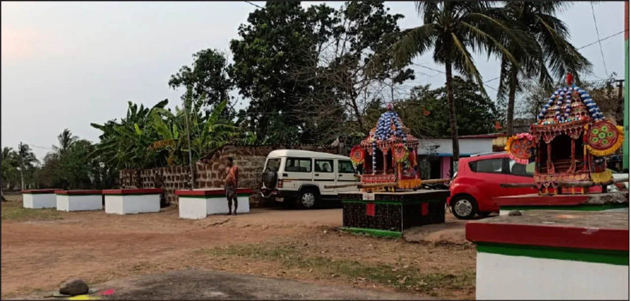  ଭାଙ୍ଗିଲା ୧୫୦ ବର୍ଷର ପରମ୍ପରା, ‌ମେଳଣ ପଡ଼ିଆରେ ଥାନପତି ଏକା