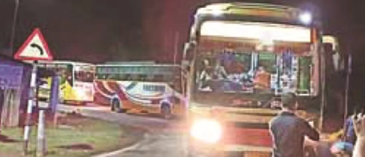  ସୁରତରୁ ୪ ବସ୍‌ରେ ଗଞ୍ଜାମ ପହଞ୍ଚିଲେ୨୨୮