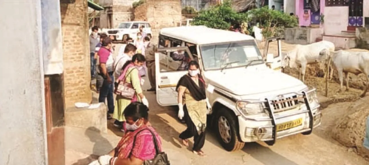  ୭୯୯ ରାଜଧାନୀ ଫେରନ୍ତାଙ୍କୁ ନେଇ ପ୍ରଶାସନର ଚିନ୍ତା : ଗଞ୍ଜାମ ଜିଲ୍ଲାର ସବୁ ସୀମା ସିଲ୍‌