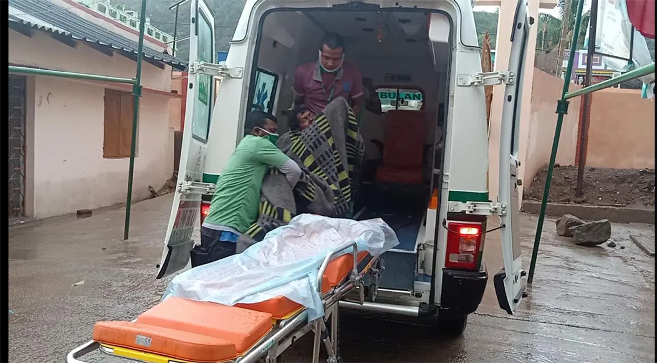  ବଜ୍ରାଘାତରେ ଜଣେ ମୃତ,୨ ଗୁରୁତର