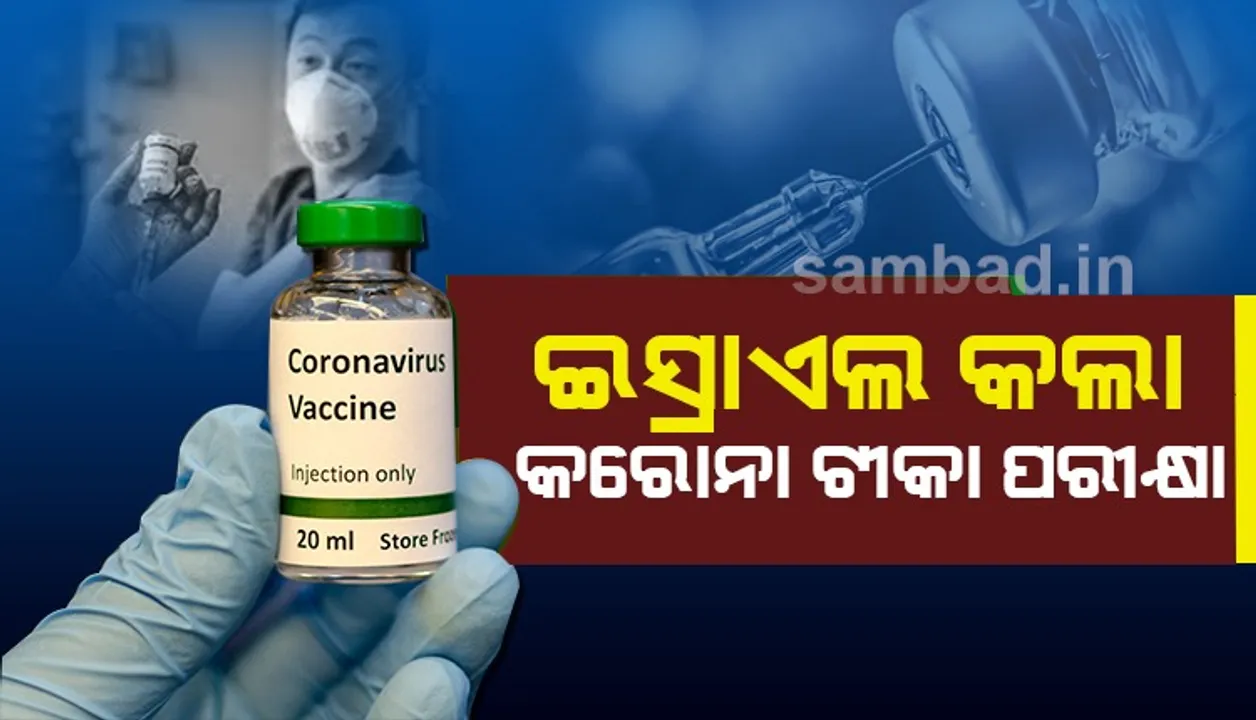  କରୋନା ଭାଇରସ ଟୀକା ଉଦ୍ଭାବନ ଦିଗରେ ଇସ୍ରାଏଲର ଅଗ୍ରଗତି, ମୂଷାଙ୍କ ଶରୀରରେ ପରୀକ୍ଷଣ ଆରମ୍ଭ