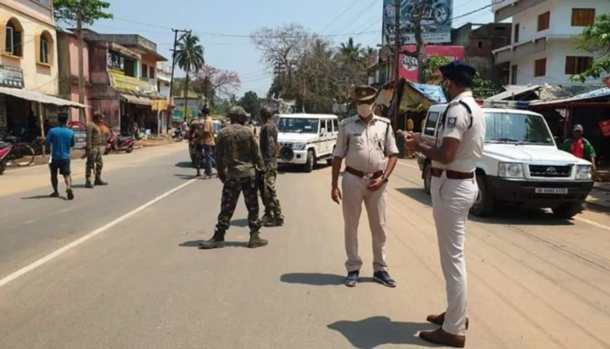  ଯାଜପୁର : ଅଦିନିଆ ବର୍ଷାରେ ସୁରକ୍ଷା କର୍ମୀ ନୟାନ୍ତ