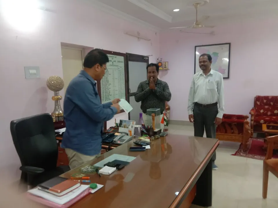  ଅମାନିଆ ଗାଡି ଚାଳକକୁ ୧୪ ଦିନ କ୍ୱାରେଣ୍ଟାଇନ: ଜିଲ୍ଲାପାଳ