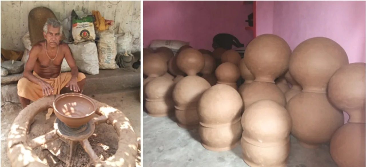  କରୋନା ପାଇଁ ମାସେ ହେଲା ଗଡୁନି ଚକ : ବିକ୍ରି ନ ହୋଇ ଘରେ ପଡି ରହିଛି ମାଟି ପାତ୍ର, ଦୁର୍ଦ୍ଦଶାରେ କନ୍ଧମାଳର ୩ ହଜାର କୁମ୍ଭାକାର ପରିବାର