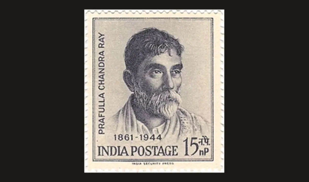  କ୍ଲୋରକୁଇନ୍‍ର ଜନକ ଆଚାର୍ଯ୍ୟ ପ୍ରଫୁଲ୍ଲ ଚନ୍ଦ୍ର ରାୟ