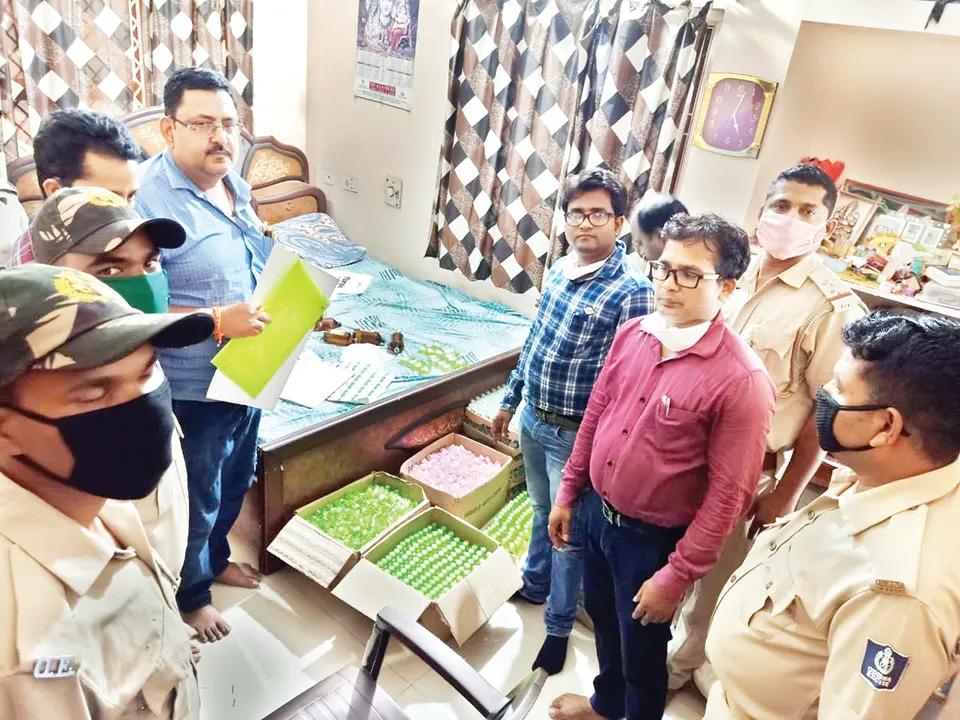  ରାଜ୍ୟରେ ନିମ୍ନମାନର ପାରାସିଟାମଲ