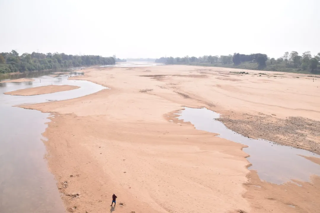  ଜଳ ସୋତ୍ର ହ୍ରାସ ପାଇଛି: ଶୁଖିଲା କୋଏଲ ନଦୀ, ରାଉରକେଲାରେ ଦେଖାଦେବ ଜଳ ସଙ୍କଟ !