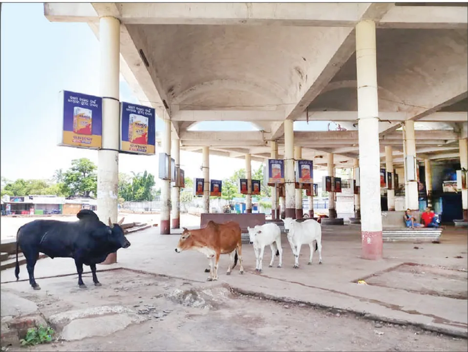  ବରମୁଣ୍ଡା ବସ୍‌ଷ୍ଟାଣ୍ଡ ଏବେ ଗୁହାଳ