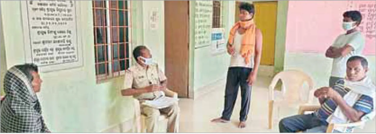  ଜ୍ବରରେ ଶ୍ରମିକଙ୍କ ମୃତ୍ୟୁ ଘଟଣା: ସାଥୀ ଶ୍ରମିକଙ୍କ ଅବସ୍ଥାରେ ଉନ୍ନତି