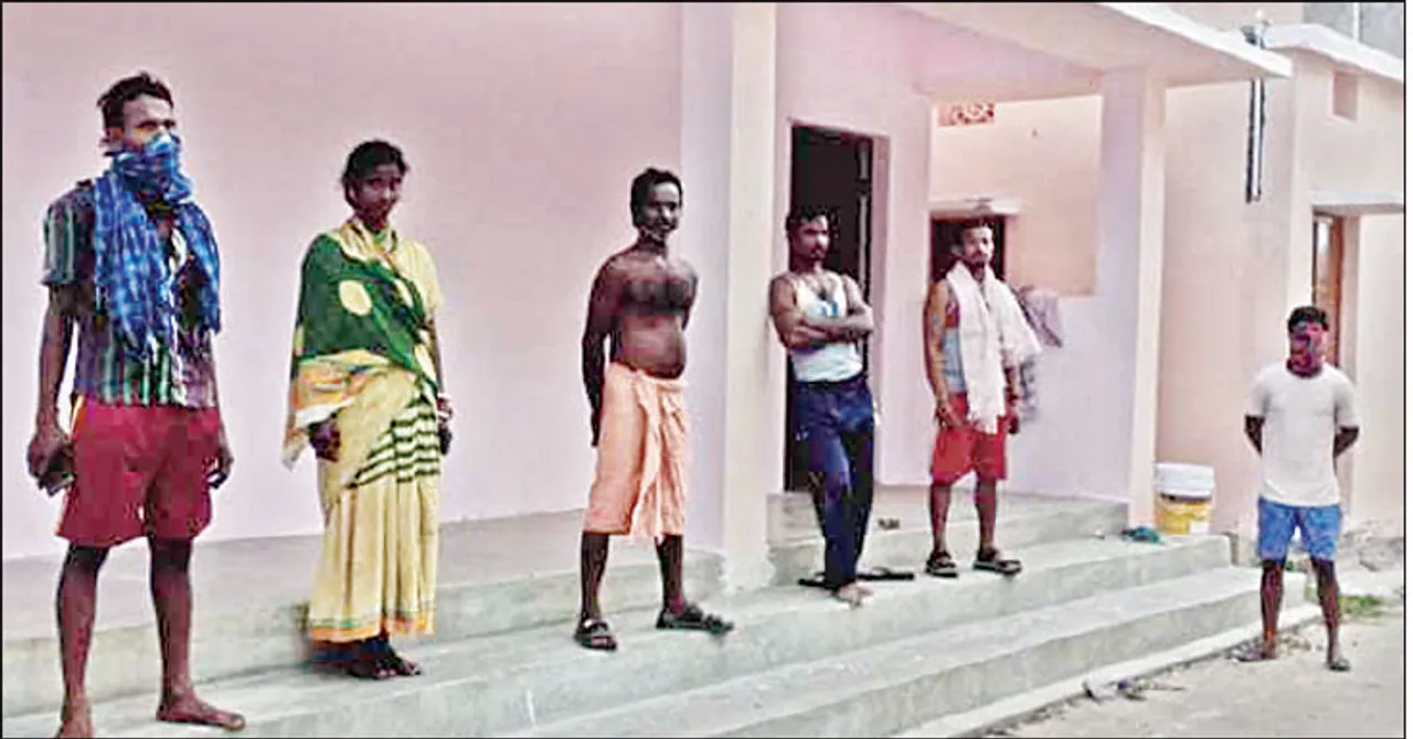  ସାଇକେଲ୍‌ରେ ଚେନ୍ନାଇରୁ ଫେରିଲେ୧୫ ଜଣ, ୬ଜଣ ସୋରଳ ସଂଗରୋଧ କେନ୍ଦ୍ରରେ