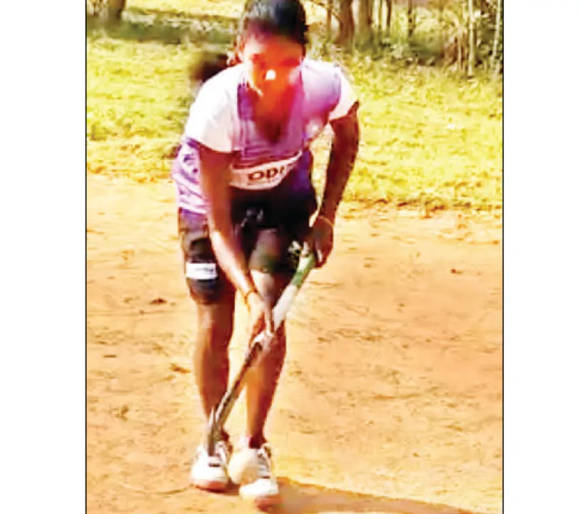  ଧାନଖଳା ଓ ଇଟାକୁ ସାଥୀ କରିଛନ୍ତି ଫିଲିସିଆ