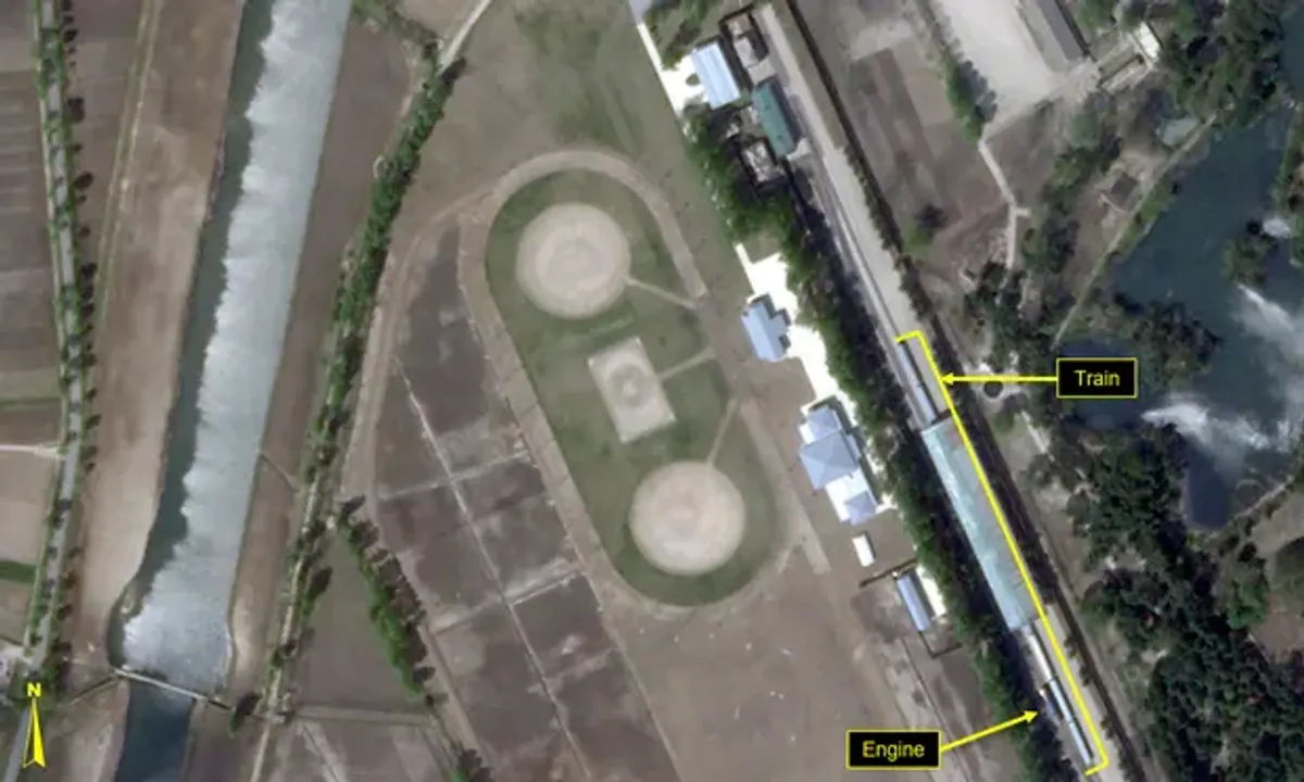  Image Courtesy of Planet Labs/Reuters 