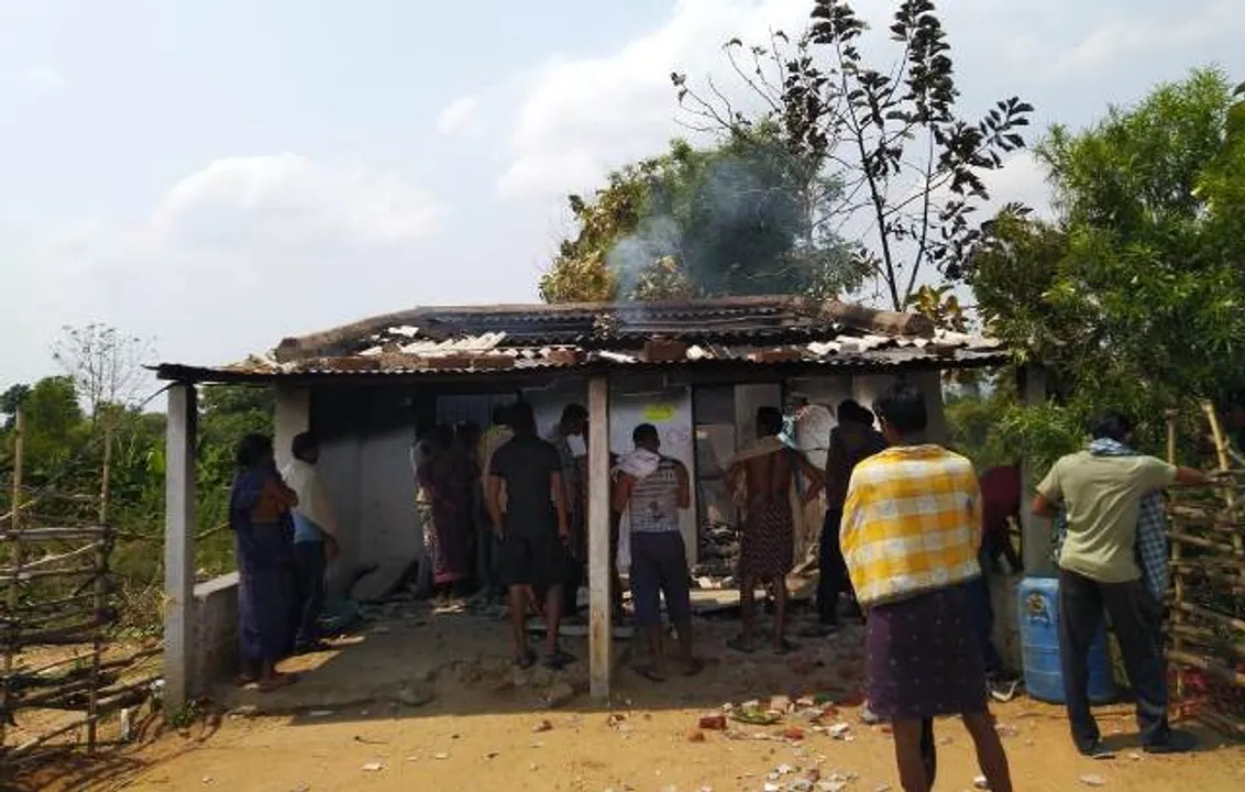  ସୁବର୍ଣ୍ଣପୁର: ଗ୍ୟାସ ଟାଙ୍କି ଫାଟି ଜଣେ ମୃତ, ଜଳିଗଲା ୨ ବଖରା ଘର
