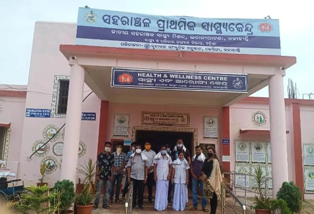  କରୋନା ଯୋଦ୍ଧାଙ୍କୁ ଏବିଭିପିର ସମ୍ବର୍ଦ୍ଧନା