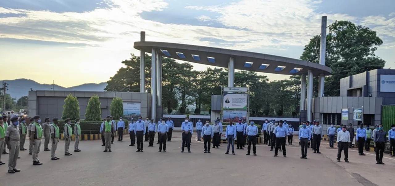  କୋଭିଡ ଯୋଦ୍ଧାଙ୍କୁ ଉତ୍ସାହିତ ପାଇଁ ବେଦାନ୍ତ ପକ୍ଷରୁ ଗାଇଲେ ବନ୍ଦେ ଉତ୍କଳ ଜନନୀ