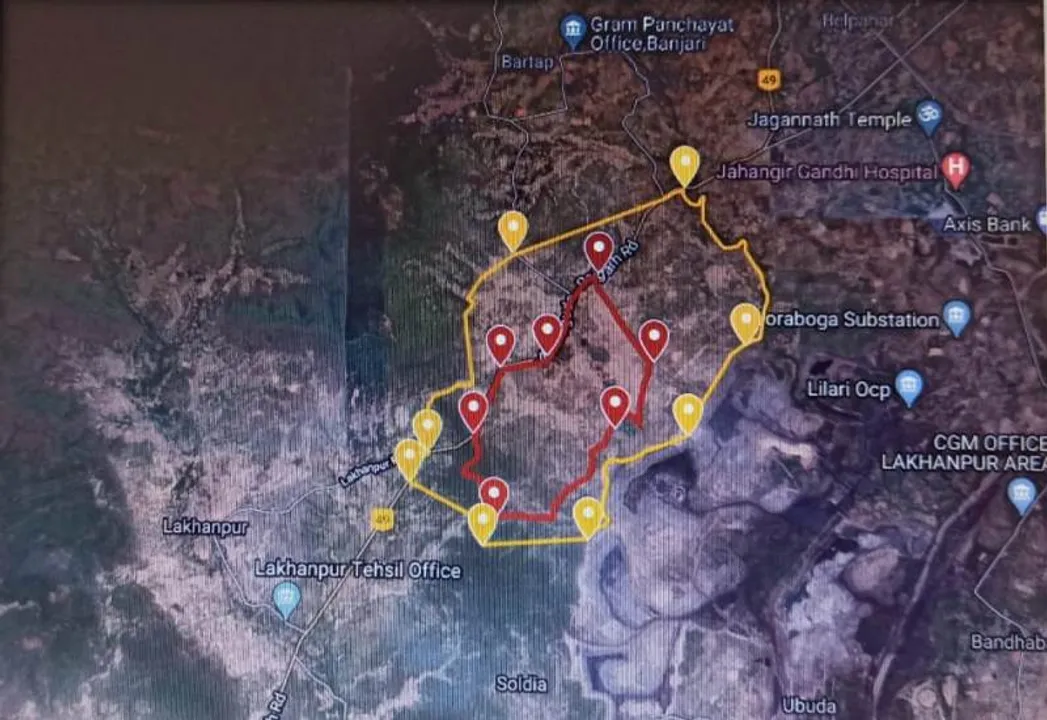  ଝାରସୁଗୁଡ଼ା: ଡହଲଡେରା ଅଞ୍ଚଳକୁ କଣ୍ଟେନମେଣ୍ଟ ଜୋନ୍ ଘୋଷଣା କଲା ପ୍ରଶାସନ 