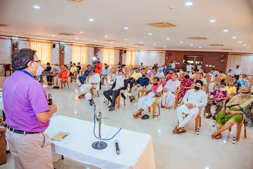  ସ୍ନାନ ପୂର୍ଣ୍ଣିମାରେ ନିୟୋଜିତ ହେବାକୁ ଥିବା ସମସ୍ତ ସେବାୟତଙ୍କର ହେବ କରୋନା ପରୀକ୍ଷା