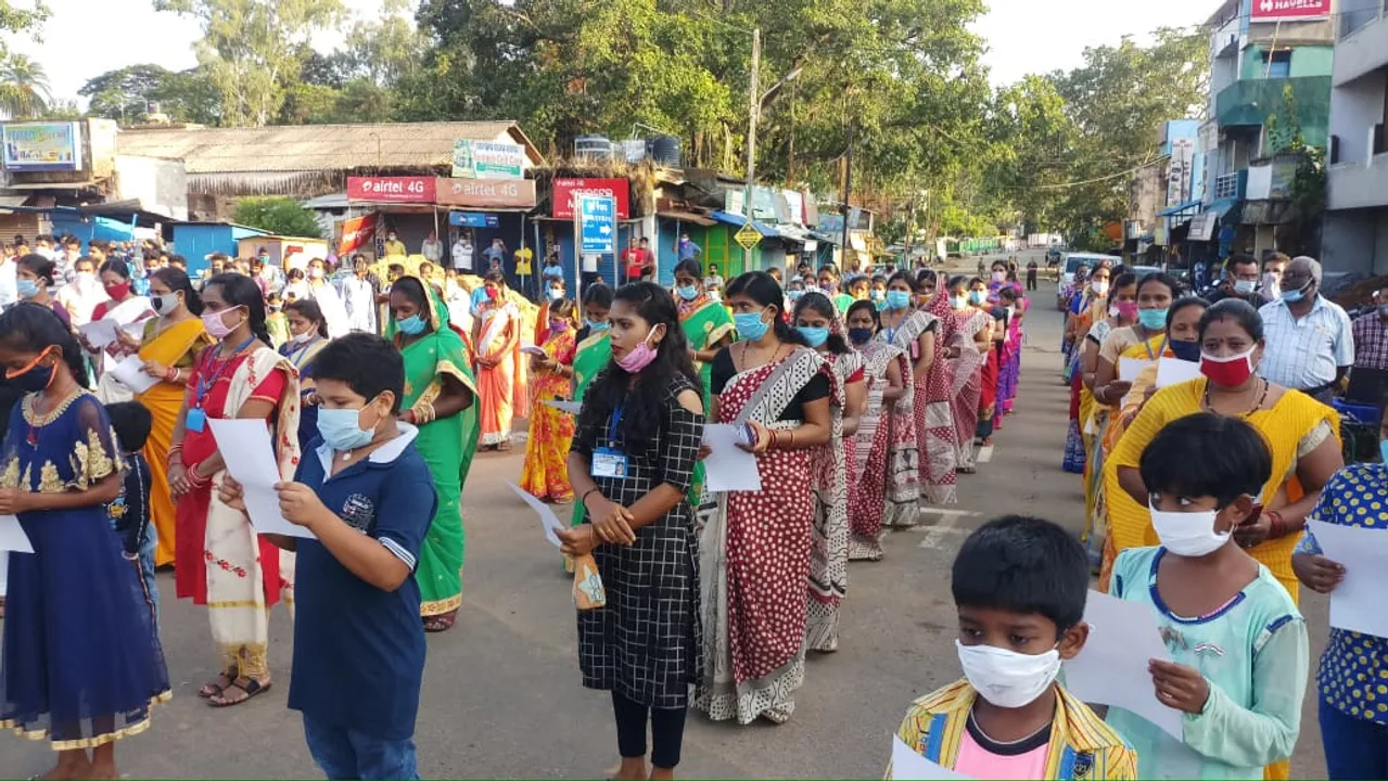  ଜୟପୁରରେ ବନ୍ଦେ ଉତ୍କଳ ଜନନୀ ଗାନ ।