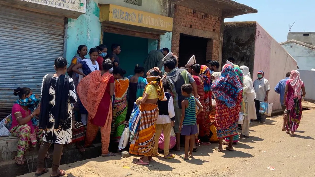  କୋହଳ ପରେ କୋଳାହଳ। (ଫଟୋ: ତରୁଣ, ଜୟପୁର)