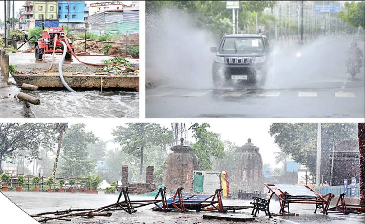  ବଡ଼ ବର୍ଷା ହେଲାନି, ରକ୍ଷା ପାଇଗଲା ବିଏମ୍‌ସି