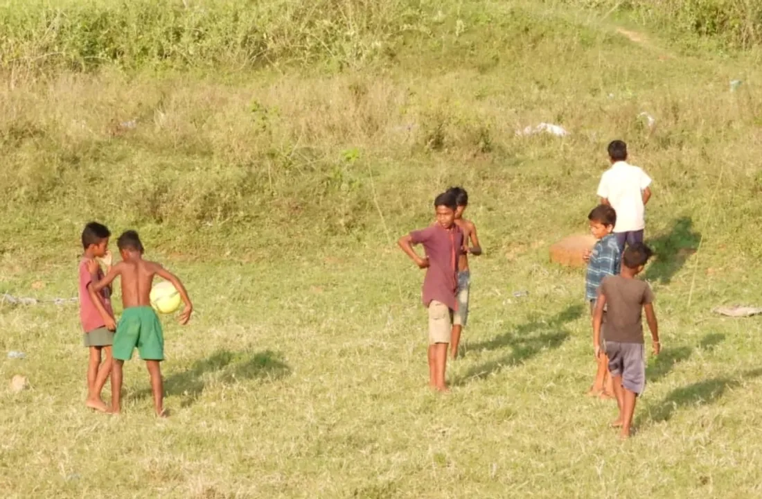  ବାଲେଶ୍ୱର: ଆସ ଆମେ ମିଳିମିଶି ଖେଳିବା...