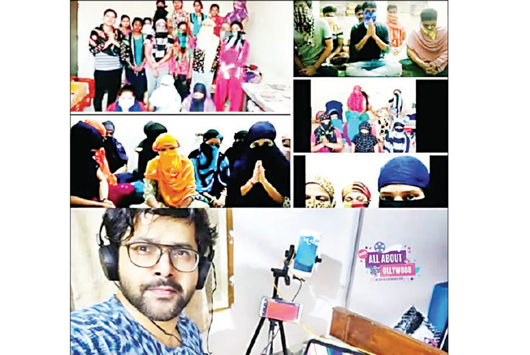  ୬୦ ଛାତ୍ରୀଙ୍କୁ ରାଜସ୍ଥାନରୁ ଆଣିଲେ ଚଳଚ୍ଚିତ୍ର ଅଭିନେତା ସବ୍ୟସାଚୀ