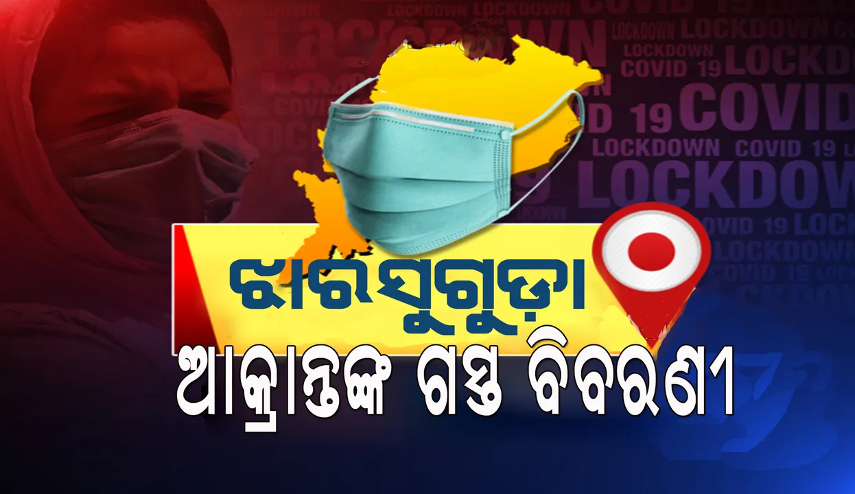  ଝାରସୁଗୁଡ଼ାରୁ ଚିହ୍ନଟ ନୂଆ କରୋନା ପଜିଟିଭଙ୍କ ଗସ୍ତ ବିବରଣୀ ଦେଲେ ଜିଲ୍ଲାପାଳ