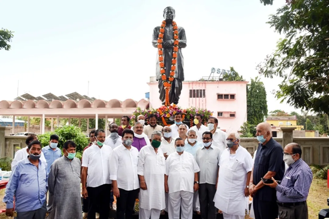  ନୀଳମଣି ରାଉତରାୟଙ୍କ ଜନ୍ମଶତବାର୍ଷିକୀ ପାଳିତ