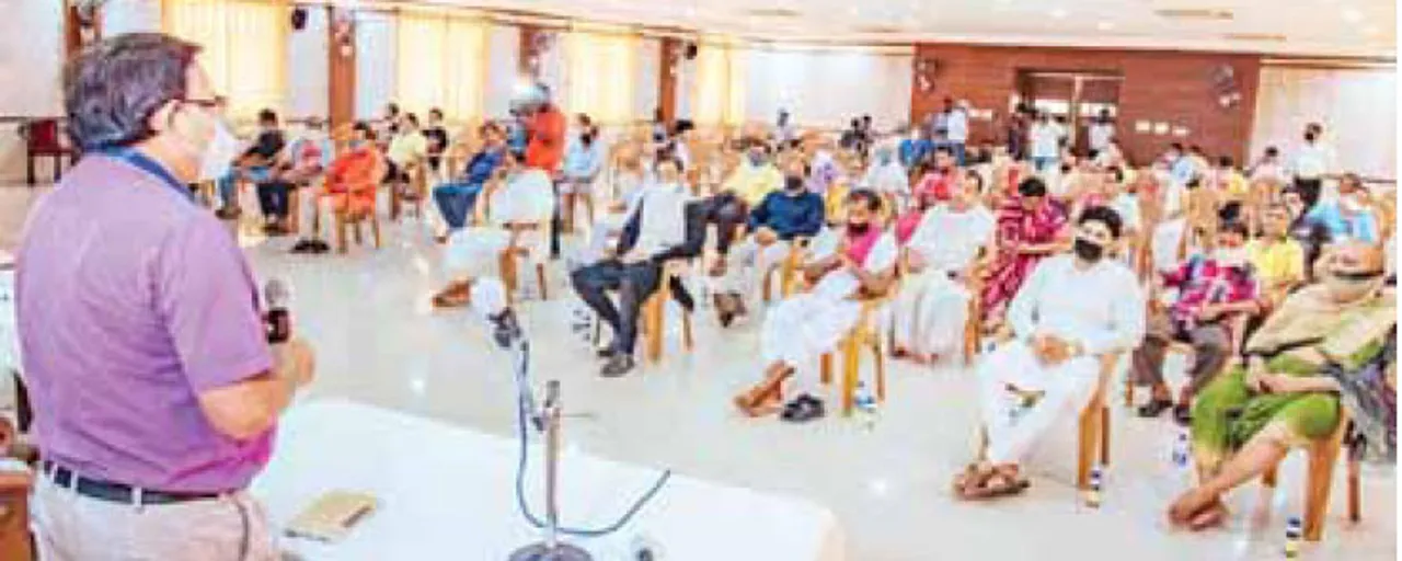  ୧୭୨ ଗରାବଡ଼ୁ ସେବକଙ୍କ ହେବ କୋଭିଡ୍‌ ଟେଷ୍ଟ