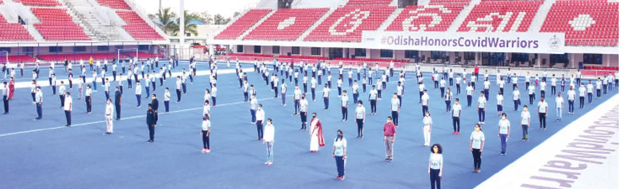  କଳିଙ୍ଗରେ ଶୁଭିଲା ସୁମଧୁର ବନ୍ଦେ ଉତ୍କଳ ଜନନୀ