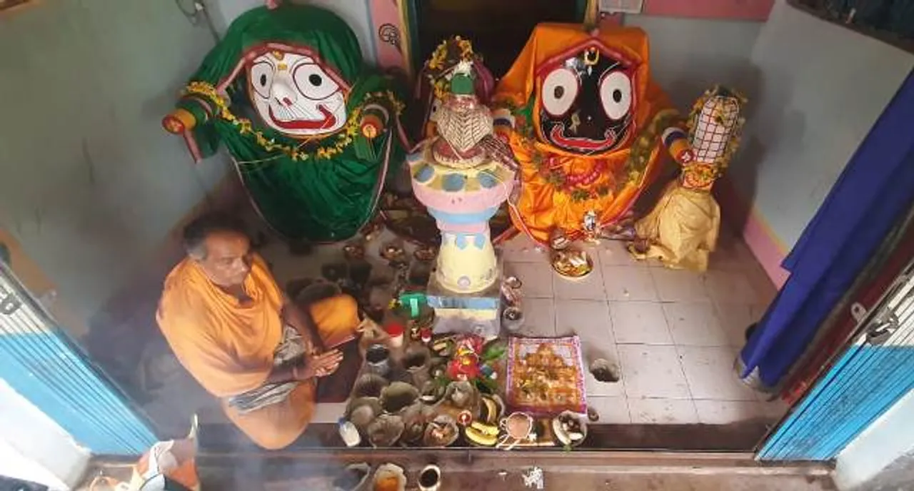  ପାତଳୀ କ୍ଷେତ୍ରରେ ନେତ୍ରୋତ୍ସବ ଓ ନବ ଯୌବନ ବେଶ