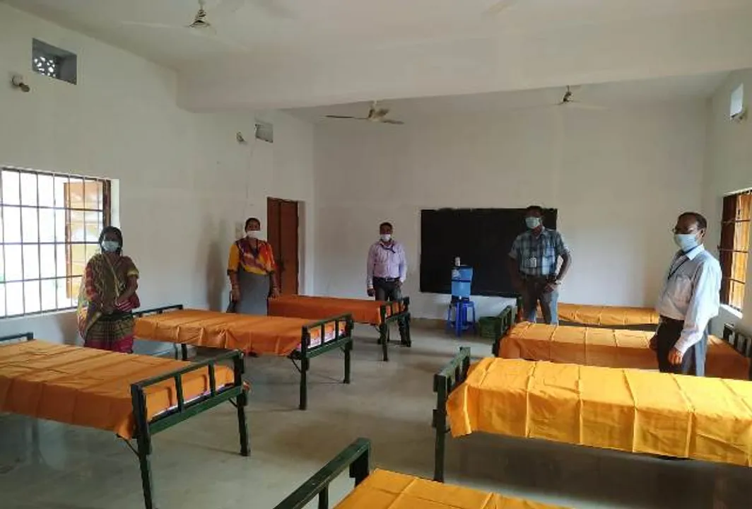  ମୟୂରଭଞ୍ଜ : କରୋନା ଚିକିତ୍ସା ନିମନ୍ତେ ଜିଲ୍ଲାରେ ୨୪ଟି ସ୍ୱତନ୍ତ୍ର କୋଭିଡ୍ କେୟାର ସେଣ୍ଟର୍, ୧୩୧୬ ଶଯ୍ୟାର ବ୍ୟବସ୍ଥା