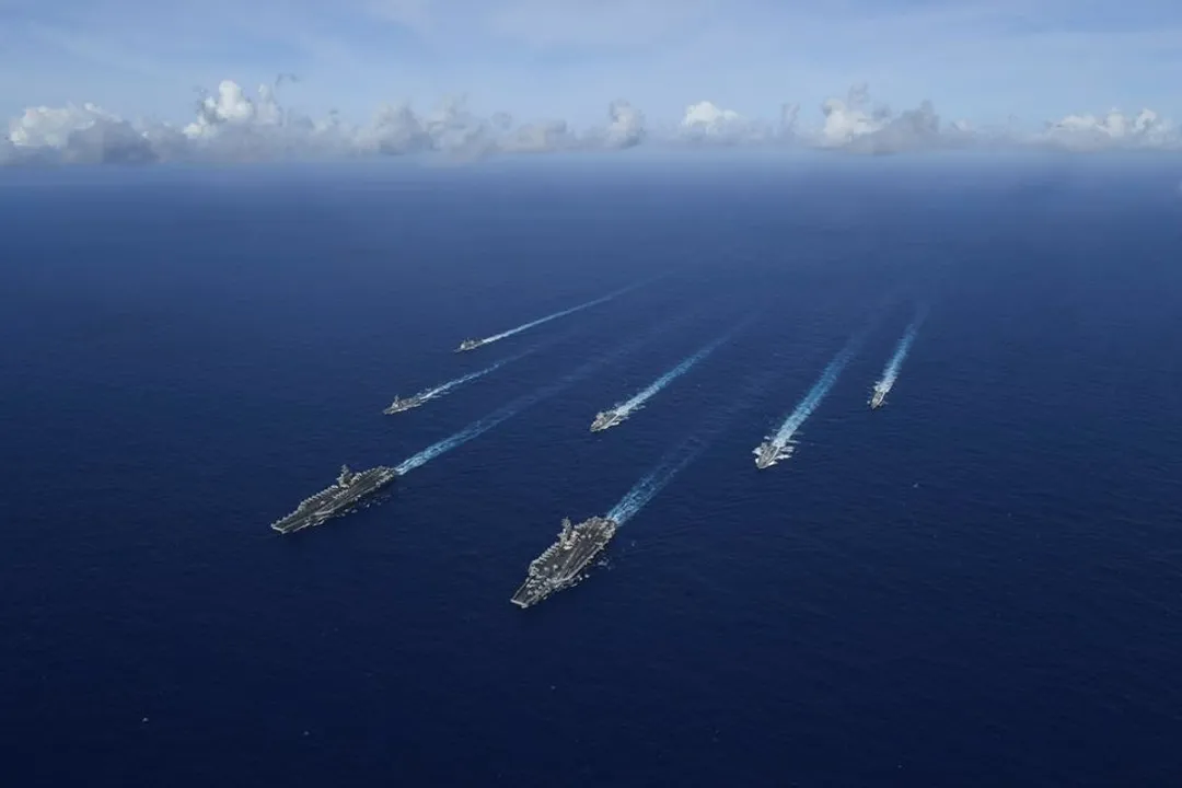  image credit : USS Theodore Roosevelt 