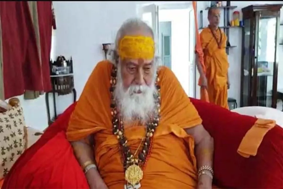  ରାମମନ୍ଦିର ଭୂମିପୂଜା ମୁହୂର୍ତ୍ତକୁ ନେଇ ଶଙ୍କରାଚାର୍ଯ୍ୟ ସ୍ୱରୂପାନନ୍ଦ ସରସ୍ୱତୀ ଅଶୁଭ ବୋଲି କହିଲେ