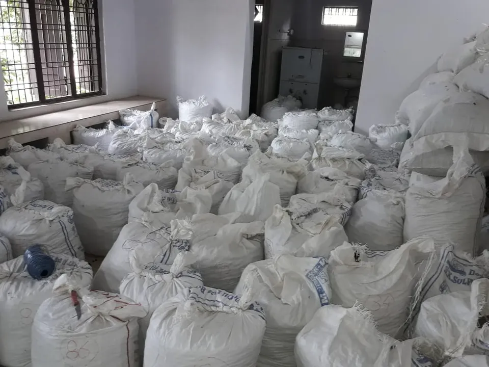  ଜୟପୁର: ପ୍ରାୟ ୪୦ ଲକ୍ଷ ଟଙ୍କାର ଗଞ୍ଜେଇ ଜବତ, ୪ ଗିରଫ