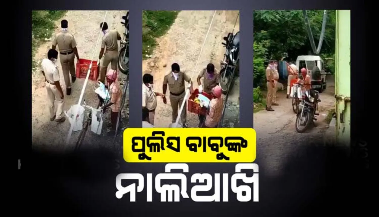  ପେଟ ପୋଷିବା ଲାଗି ସାଇକେଲରେ କଦଳୀ ବିକୁଥିଲେ ବୃଦ୍ଧ, ଜରିମାନା ଆଦାୟ କରି ସବୁତକ କଦଳୀ ଛଡ଼ାଇ ନେଲା ପୁଲିସ; ଏହାପରେ ଏପରି କାମ କଲେ ବ୍ରହ୍ମପୁର ଏସପି