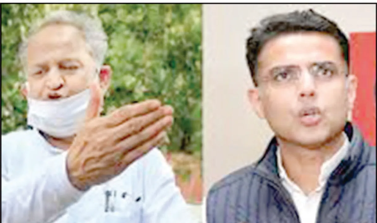  ନିର୍ଣ୍ଣାୟକ ଲଢ଼େଇରେ ଗେହଲଟ-ପାଇଲଟ୍‌, ଅଧିକ ବିଧାୟକଙ୍କୁ ନିଜ ପକ୍ଷକୁ ଆଣିବାକୁ ପାଇଲଟ୍‌ଙ୍କ ପ୍ରୟାସ