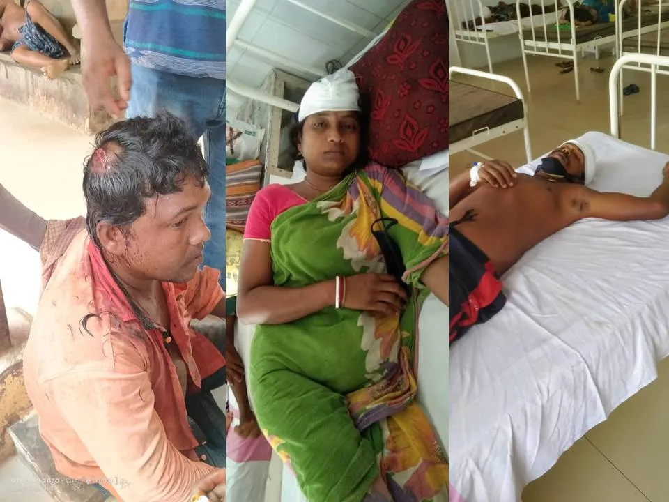  ଜମି ବିବାଦକୁ ନେଇ ସଂଘବଦ୍ଧ ଆକ୍ରମଣ: ଗୋଟିଏ ପରିବାରର ୫ ଗୁରୁତର, ବାଲେଶ୍ୱର ଜିଲ୍ଲା ହସ୍ପିଟାଲ ସ୍ଥାନାନ୍ତର