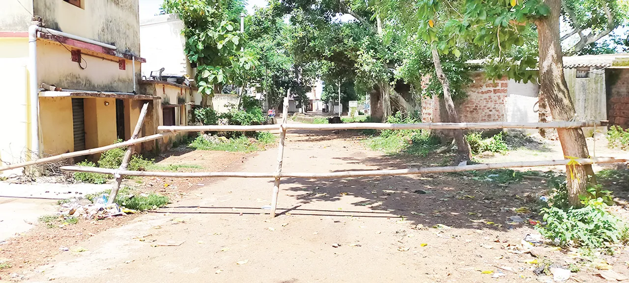  ଜଟଣୀ ବ୍ଲକ ଯାଁଳା ପଞ୍ଚାୟତର ରାଧାଚରଣପୁର କଣ୍ଟେନମେଣ୍ଟ ଜୋନ୍‌