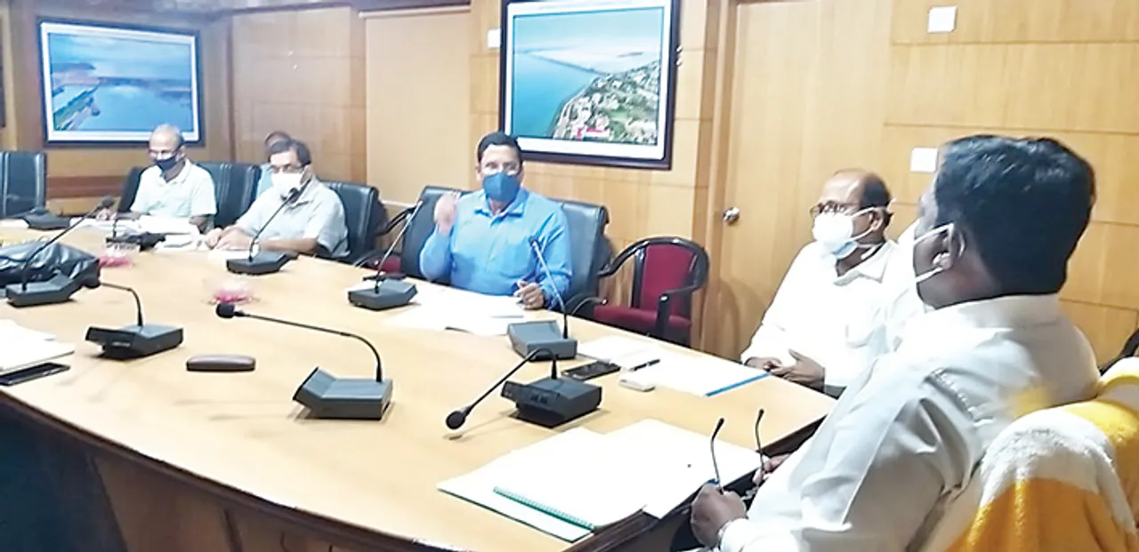  ପୁରୀ ଜିଲ୍ଲାରେ ବନ୍ୟା ମୁକାବିଲାର ପ୍ରସ୍ତୁତି ନେଇ ବୈଠକ