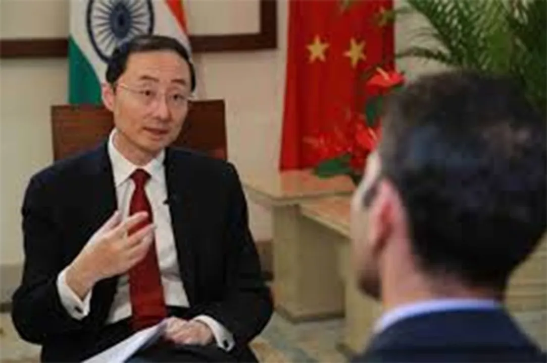  
Chinese Embassy in India 