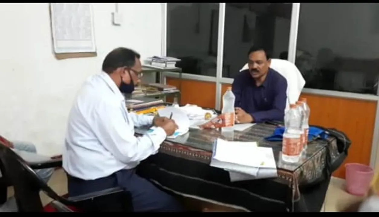  ଭିଜିଲାନ୍‌ସ ଜାଲରେ କୁଚିଣ୍ଡା ବିଇଓ