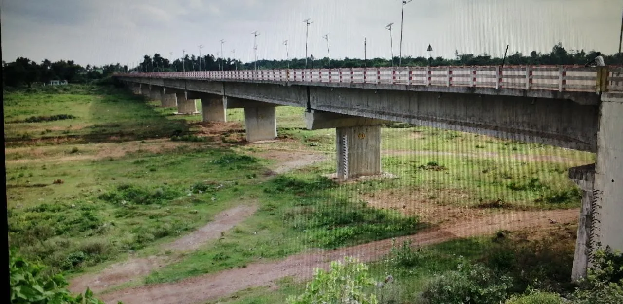  ଶ୍ରାବଣ ରେ ଶୁଖିଲା କୁଶଭଦ୍ରା ନଦୀ