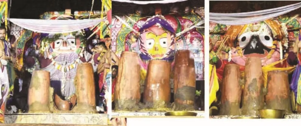  ଶ୍ରୀଜିଉଙ୍କୁ ଲାଗିହେଲା ଅଧରପଣା