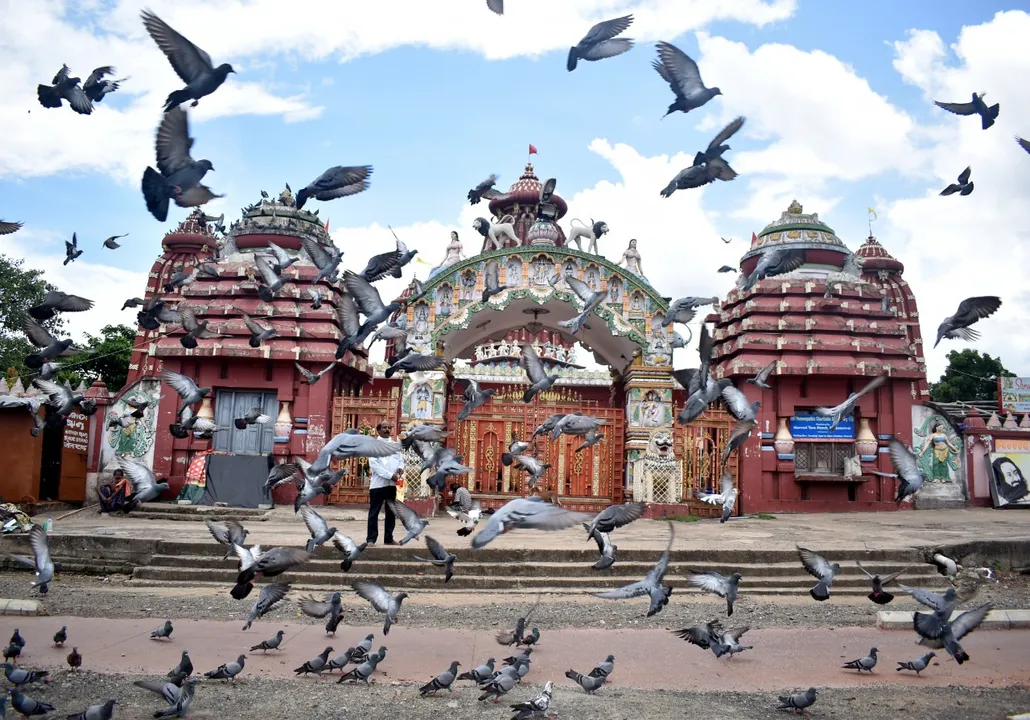  ଭୁବନେଶ୍ୱର ରାମମନ୍ଦିର । (ଫଟୋ: ବିଭୂତି)